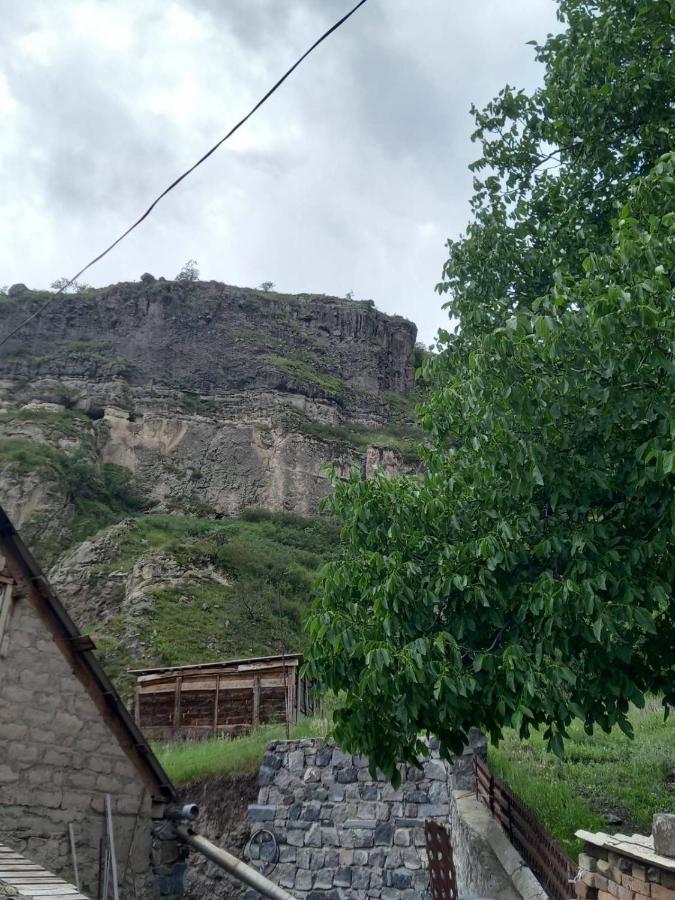 Сhachkari Acomodação com café da manhã Vardzia  Exterior foto