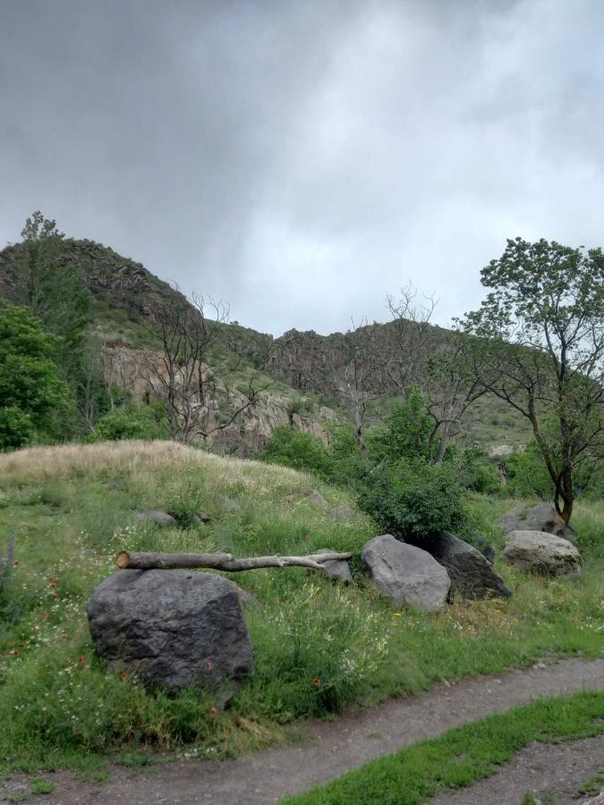 Сhachkari Acomodação com café da manhã Vardzia  Exterior foto