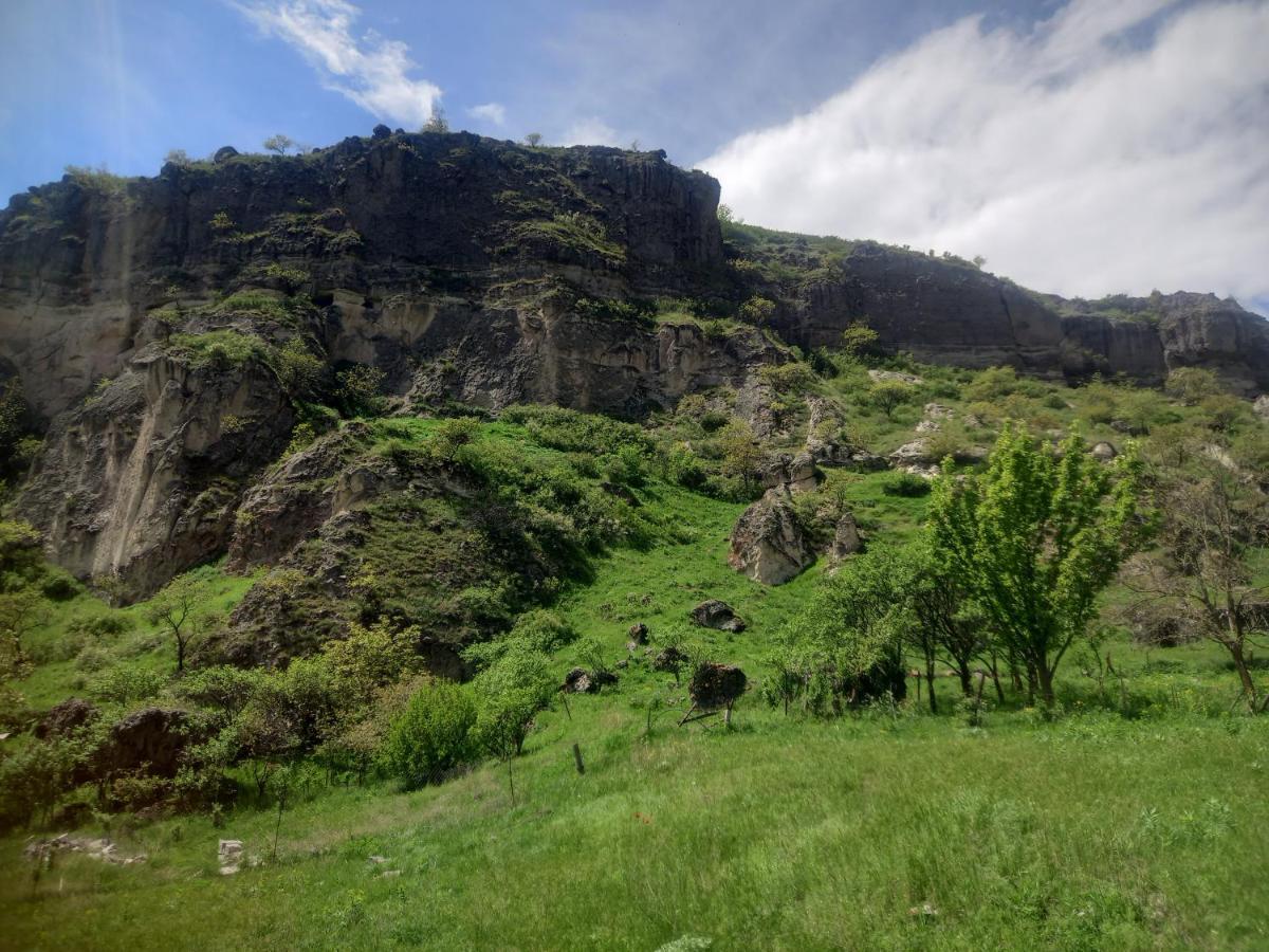 Сhachkari Acomodação com café da manhã Vardzia  Exterior foto