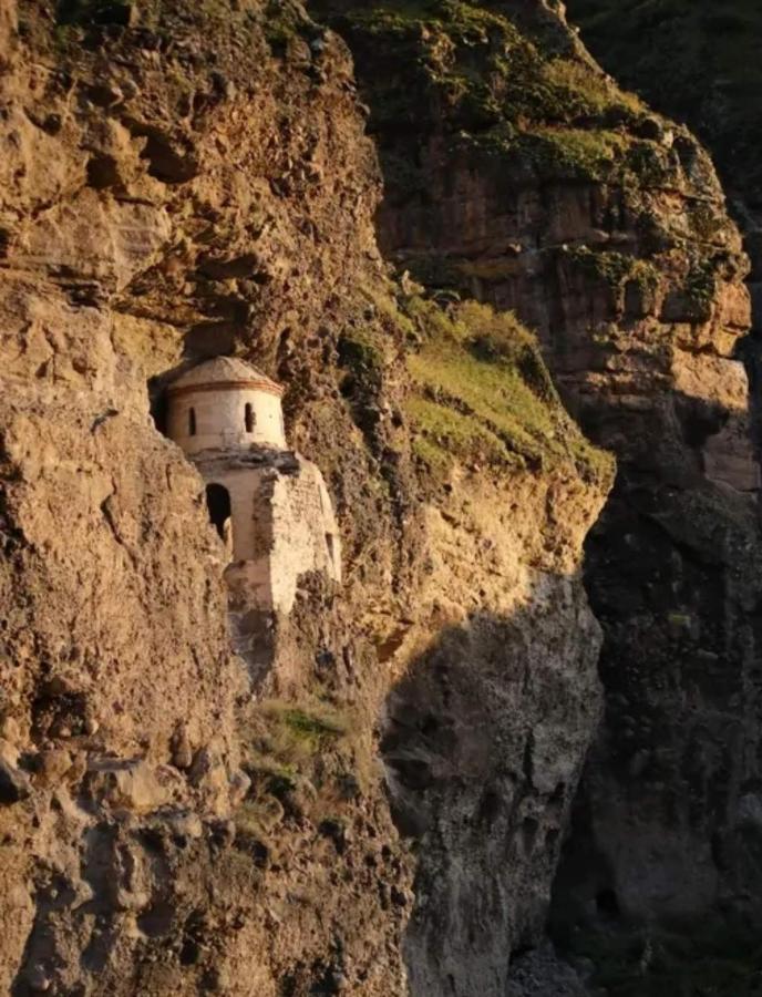 Сhachkari Acomodação com café da manhã Vardzia  Exterior foto