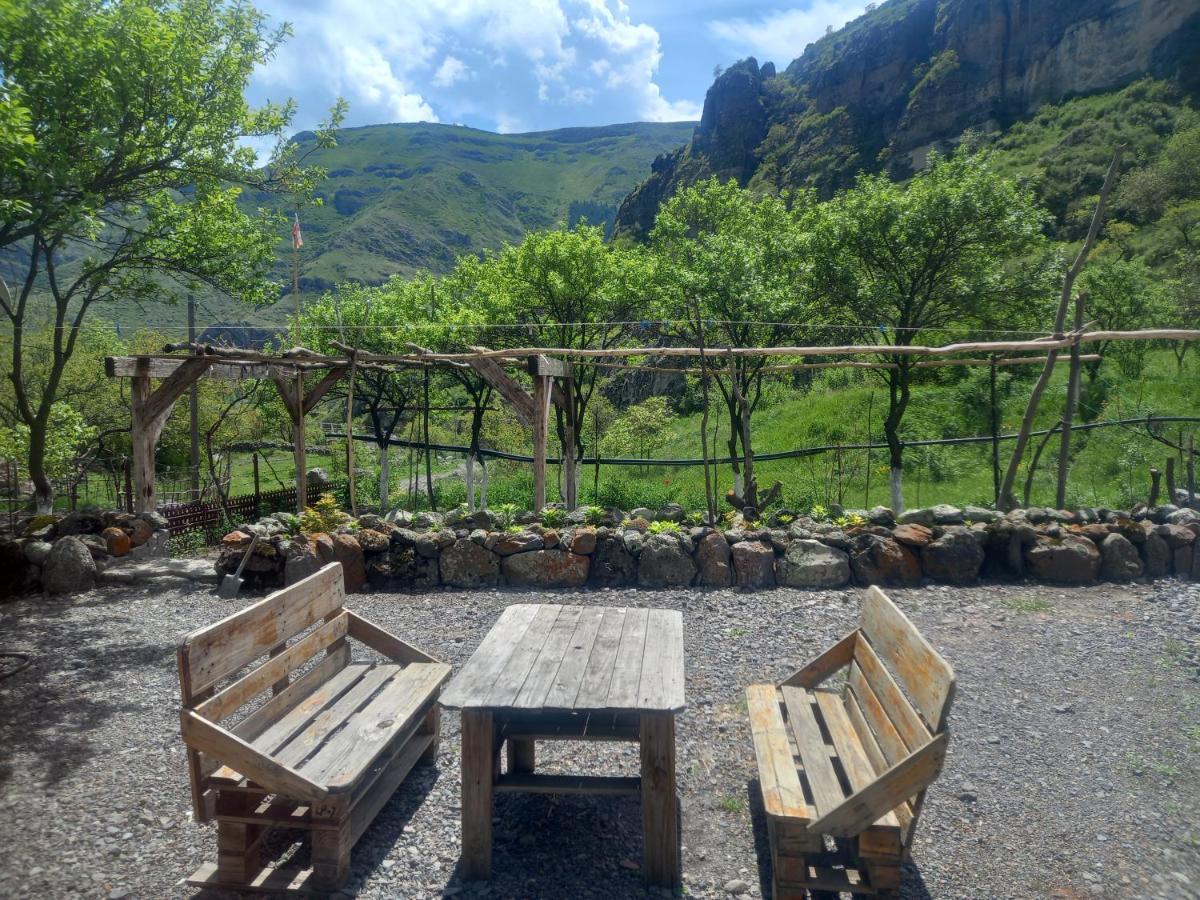 Сhachkari Acomodação com café da manhã Vardzia  Exterior foto