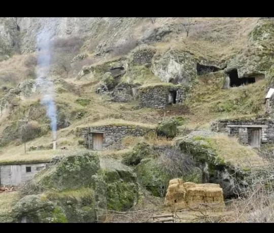 Сhachkari Acomodação com café da manhã Vardzia  Exterior foto